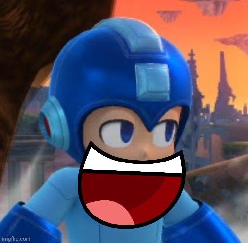 Mega Man Bored Face | image tagged in mega man bored face | made w/ Imgflip meme maker