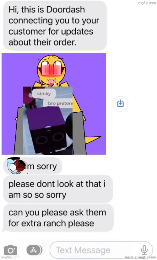 WHAT THE FXCK | image tagged in accidental image insert image,ew | made w/ Imgflip meme maker