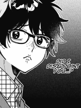 Did I disappoint you? Blank Meme Template