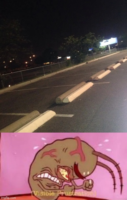 Parking lot fail | image tagged in visible frustration,parking lot,parking,memes,you had one job,outside | made w/ Imgflip meme maker