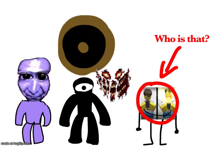 Who is that? | image tagged in who is that | made w/ Imgflip meme maker