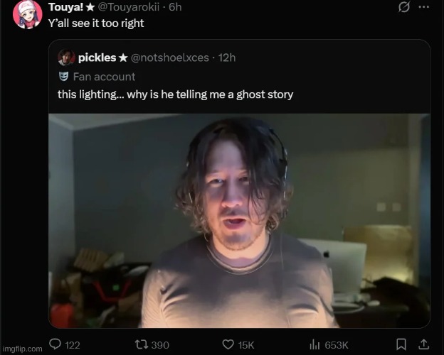 I thought he had tids | made w/ Imgflip meme maker
