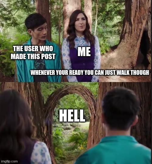 made w/ Imgflip meme maker