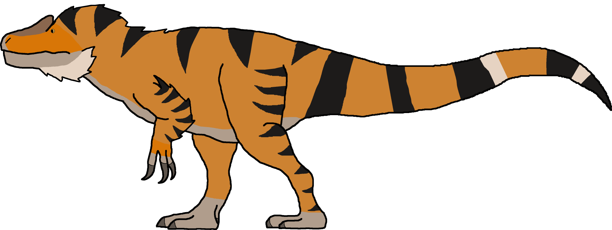 Female Saurophaganax (Paleoverse + EOIverse) Blank Meme Template