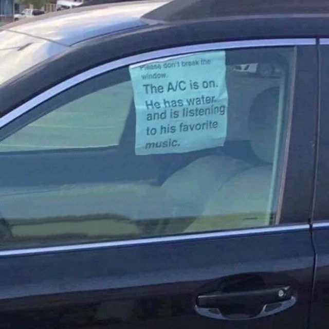 The AC is on and he is listening to his favourite music Blank Meme Template