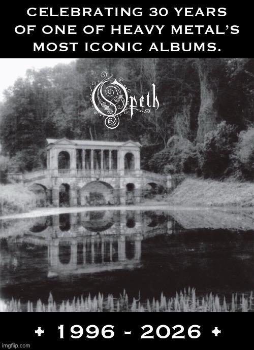 Opeth - “Morningrise”, their 2nd studio album and a progressive metal classic | Celebrating 30 years 
Of one of heavy metal’s 
Most iconic albums. | image tagged in heavy metal,opeth,morningrise,30 years,iconic,progressive metal | made w/ Imgflip meme maker