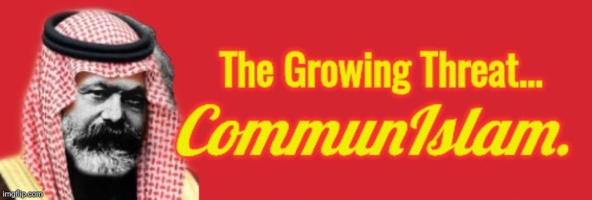 Communislam | image tagged in communislam | made w/ Imgflip meme maker
