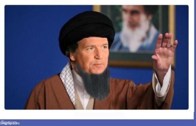 Tucker Qatarlson | image tagged in tucker qatarlson | made w/ Imgflip meme maker