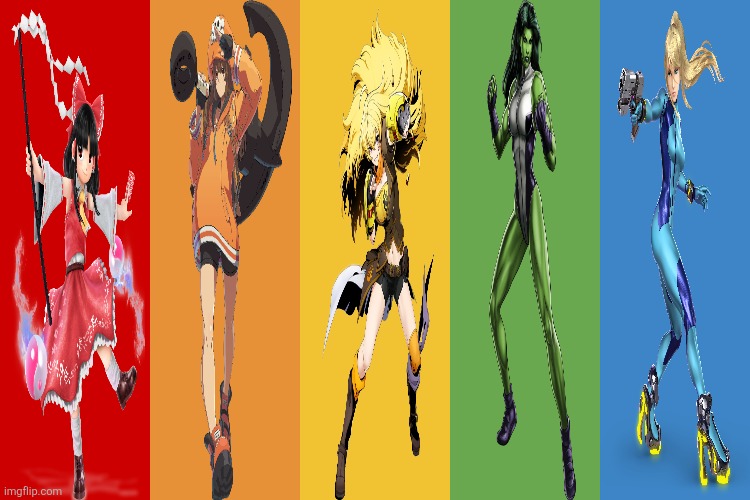 Color girls | image tagged in 1017391 png | made w/ Imgflip meme maker