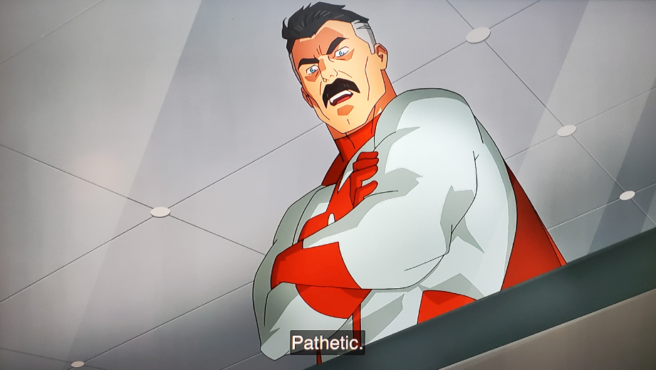 Omniman Pathetic Blank Meme Template