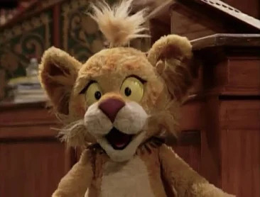 On everybody's soul we cracking Leona from Between the Lions Blank Meme Template
