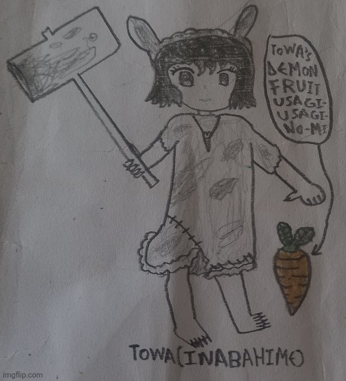 image tagged in memes,touhou,rabbit | made w/ Imgflip meme maker