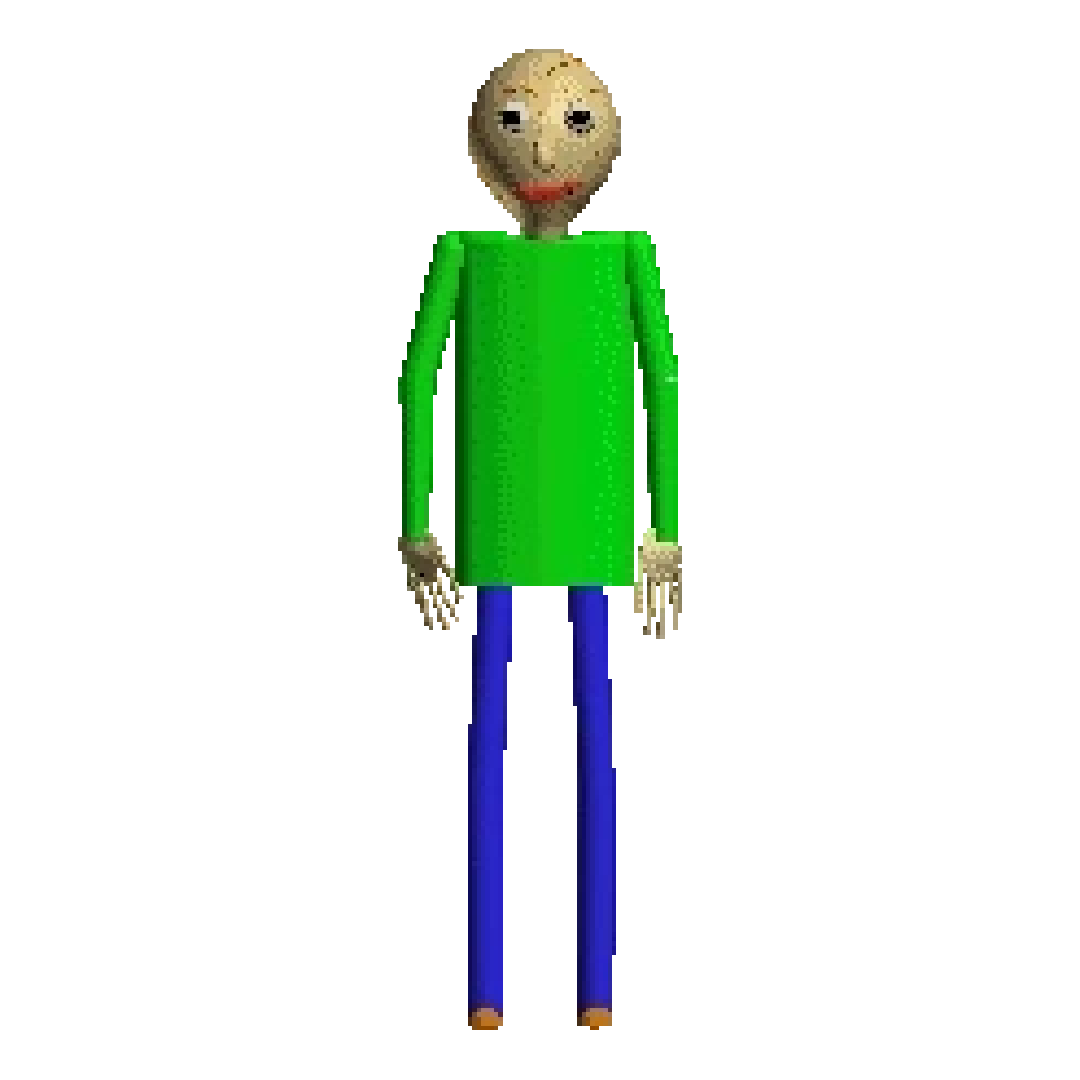 baldi Blank Meme Template