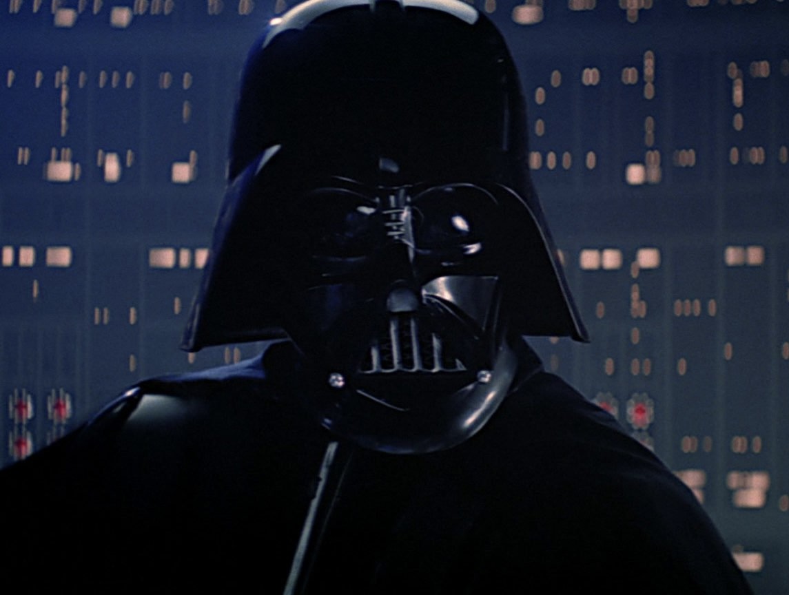 Darth Vader No I am your father Blank Meme Template