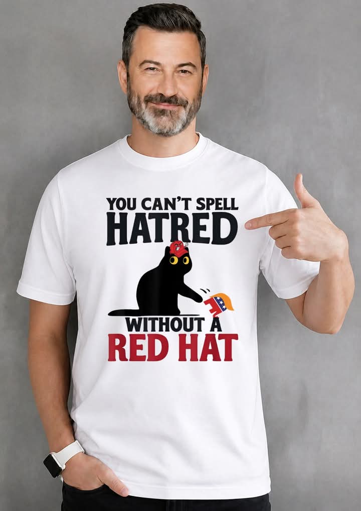 Jimmy Kimmel truth MAGA hatred red hat Blank Meme Template