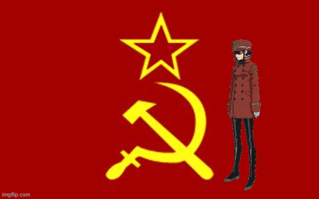 WILLE = Soviet Union? | image tagged in soviet flag | made w/ Imgflip meme maker