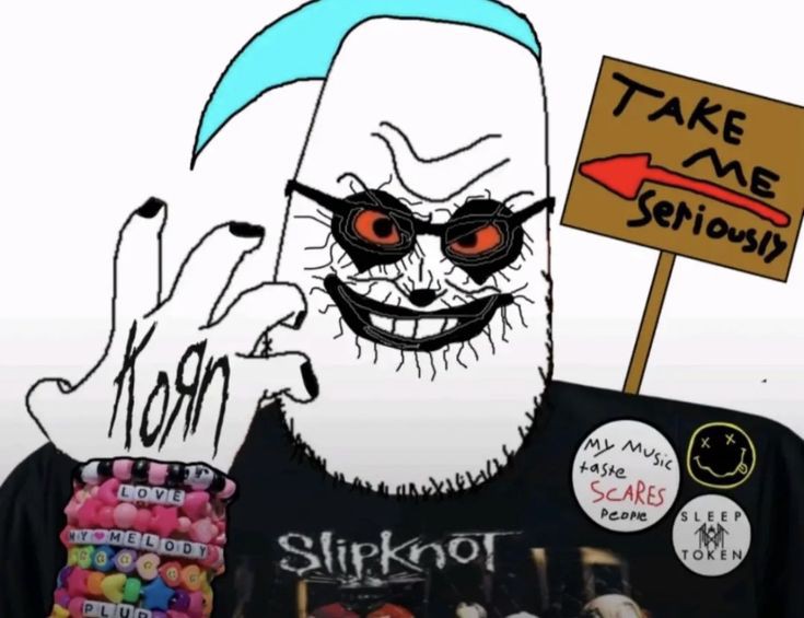 Take me seriously Blank Meme Template