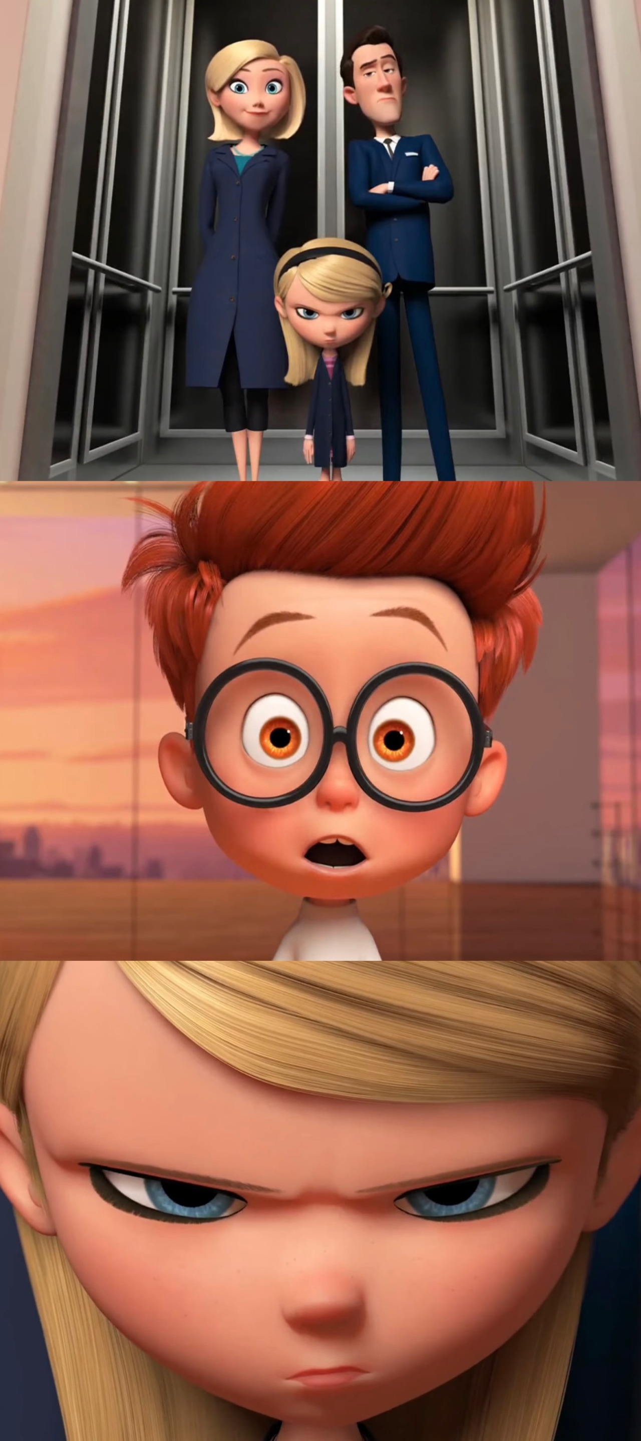 The Petersons family Blank Meme Template