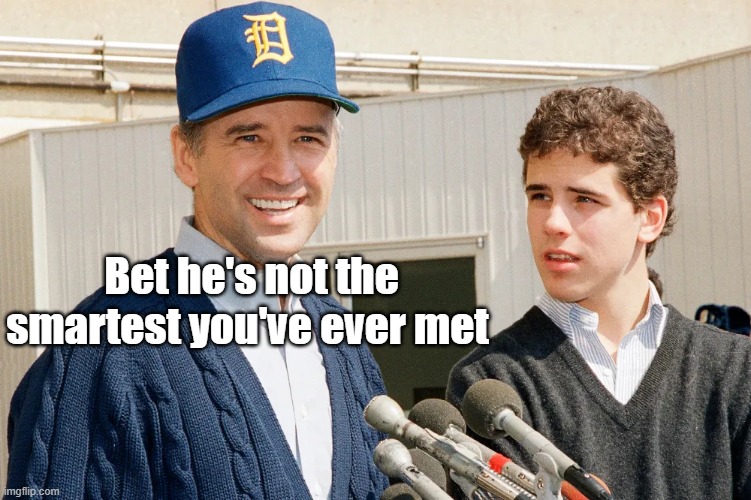 Bet he's not the smartest you've ever met | made w/ Imgflip meme maker