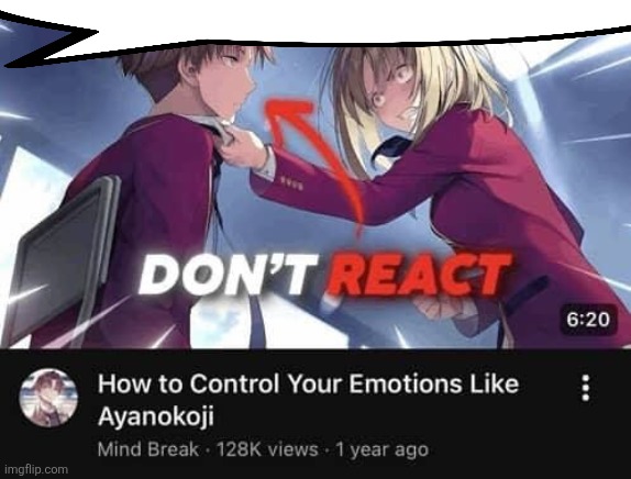 Dont react | image tagged in dont react | made w/ Imgflip meme maker