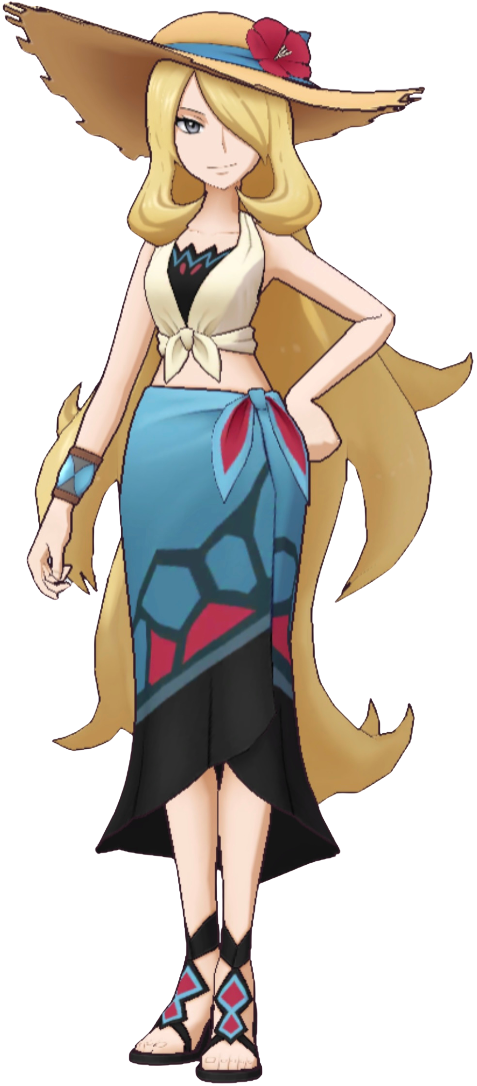 Cynthia Summer Blank Meme Template
