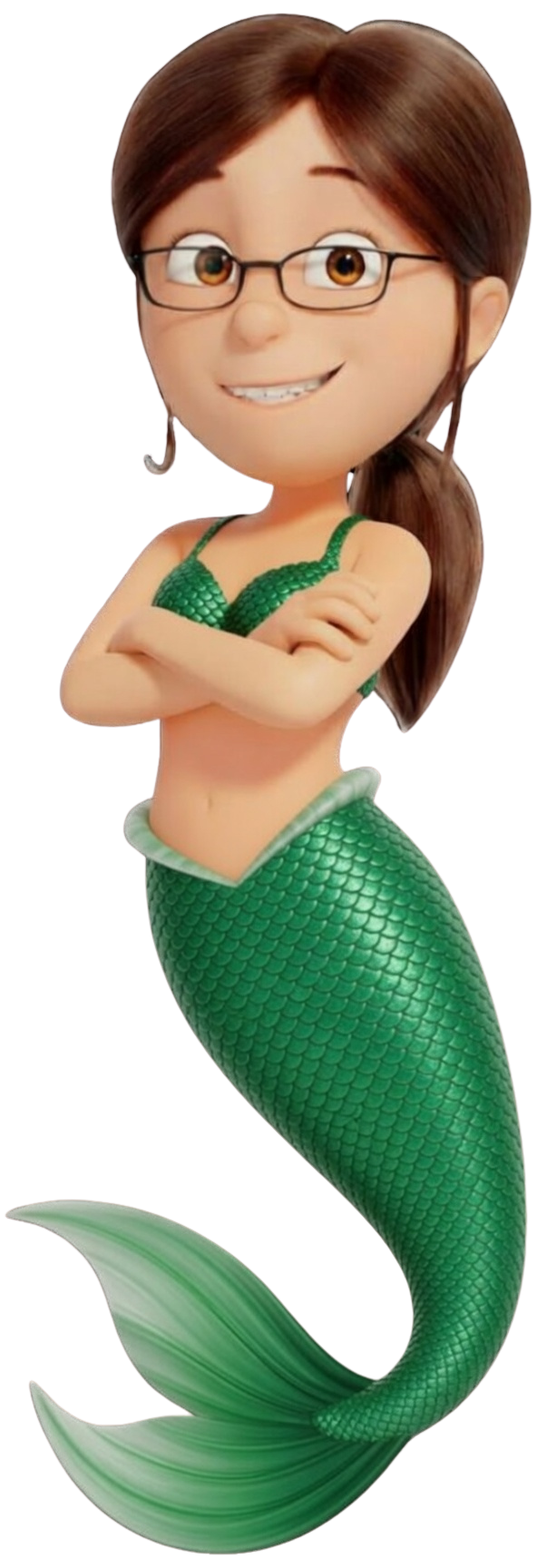 Mermaid Margo Blank Meme Template