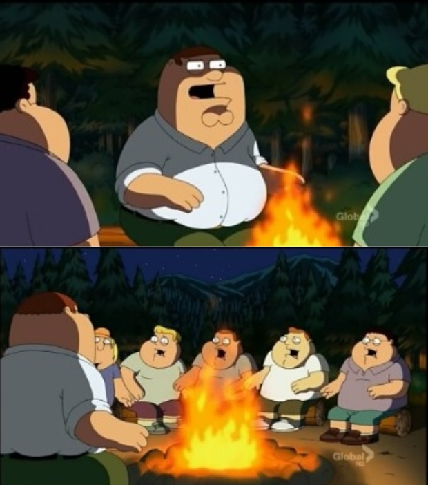 Scary Story Blank Meme Template