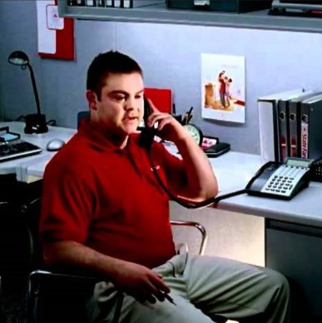 Khakis Blank Meme Template