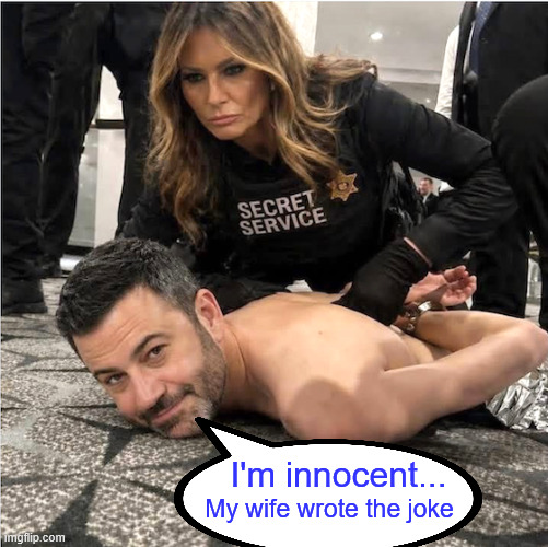 I'm innocent... My wife wrote the joke | made w/ Imgflip meme maker
