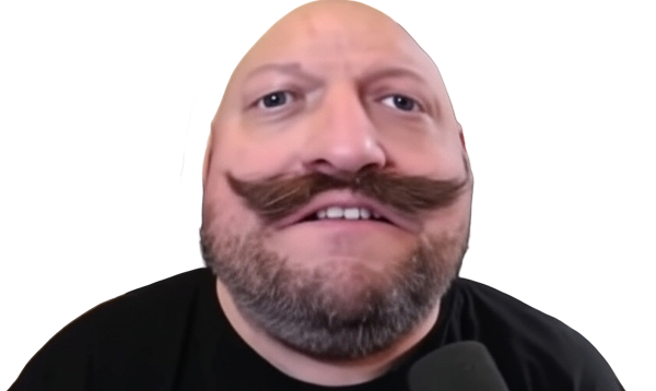 Round Egghead The Anti Woke Critic Blank Meme Template