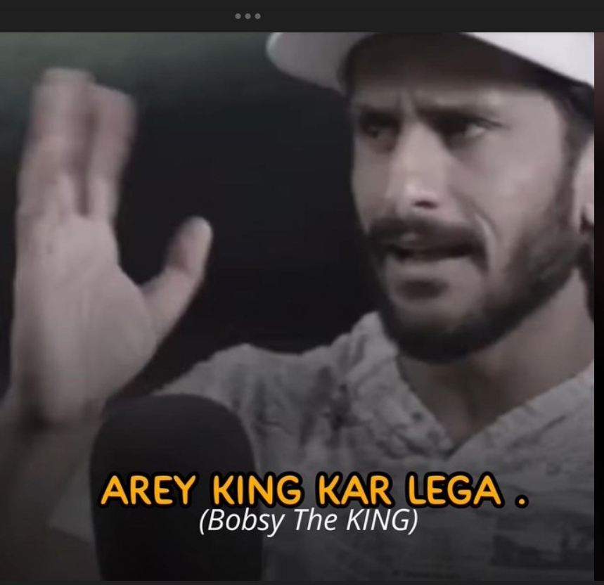 High Quality King Kar lega Blank Meme Template