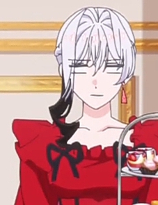 Scarlet shock Blank Meme Template