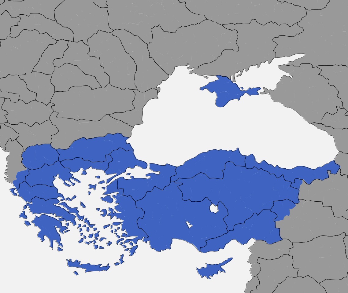 I LOVE GREECE Blank Meme Template
