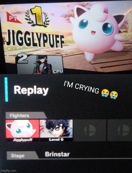 I'M CRYING 😭😭 | made w/ Imgflip meme maker