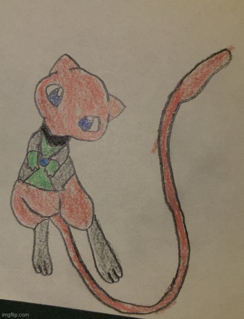 Mew as Micronus Prime | image tagged in pokemon,transformers,art | made w/ Imgflip meme maker