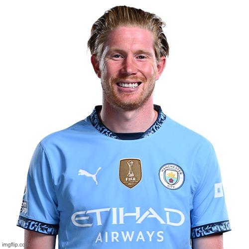 Kevin De Bruyne (Belgique, Manchester City FC) | image tagged in kevin de bruyne belgique manchester city fc | made w/ Imgflip meme maker
