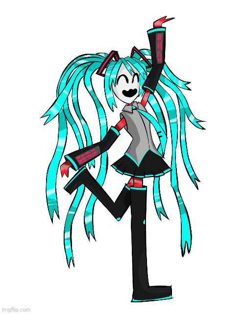 Whiz wish of gangle is party complete (AND GUYS HEAR ME OUT zooble as mieko or ruko) | image tagged in drawing,tadc,gangle,vocaloid,hatsune miku,vocal synthesizer | made w/ Imgflip meme maker