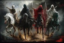 Four Horsemen Blank Meme Template