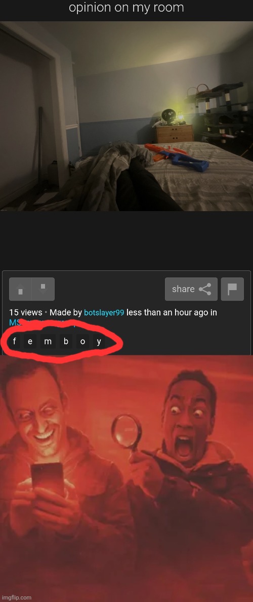 ... | image tagged in evil gem alert | made w/ Imgflip meme maker