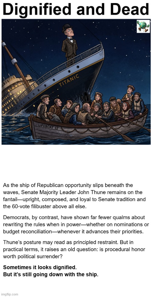 Democrats change the rules when in power—why didn’t Republicans eliminate the filibuster for the SAVE America Act? | image tagged in maga,conservative | made w/ Imgflip meme maker