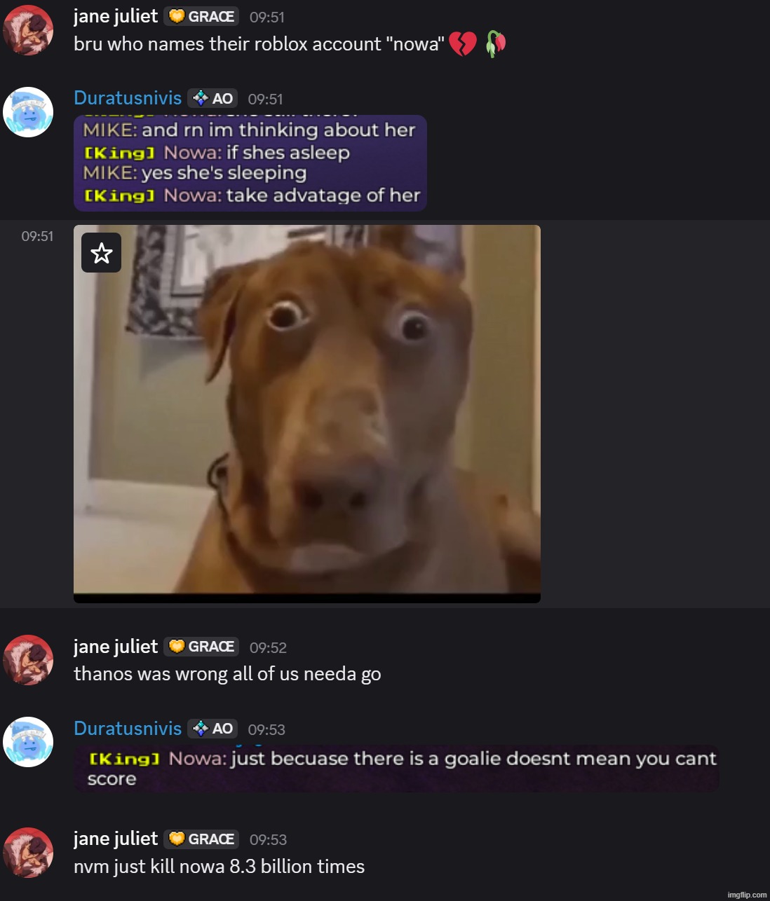 made w/ Imgflip meme maker