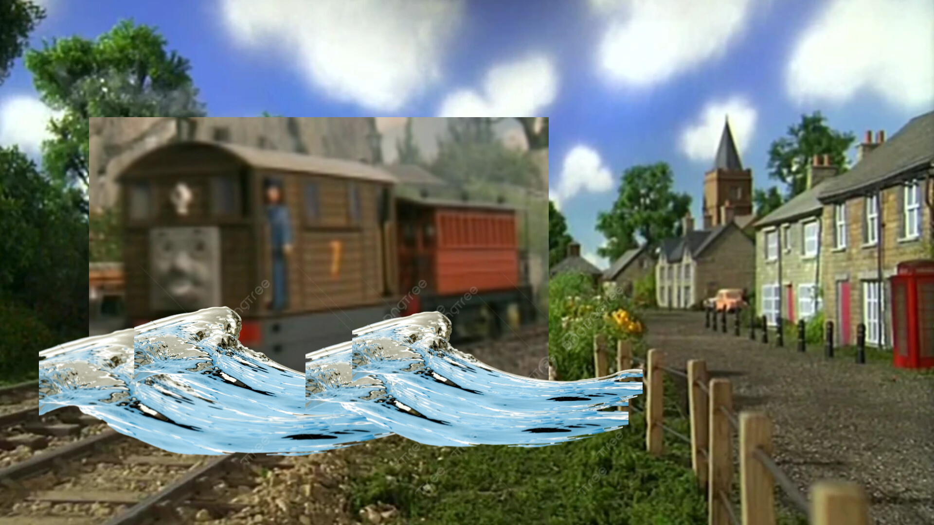 Jack and the Pack: Toby and the Flood Blank Meme Template