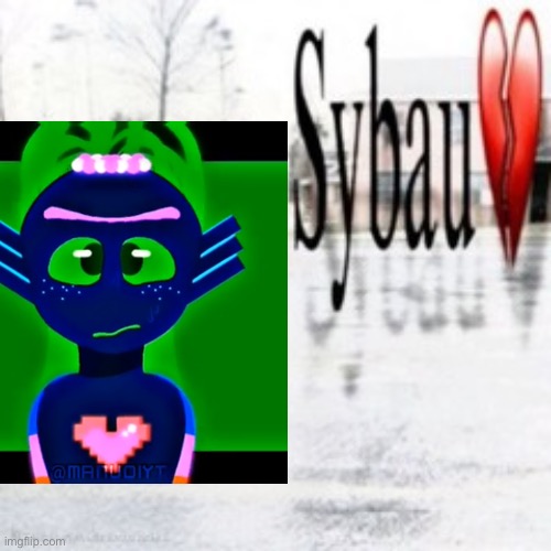 Sybau king trollex | image tagged in sybau empty | made w/ Imgflip meme maker