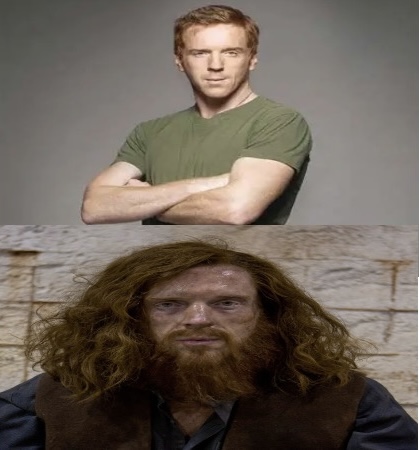 Brody then now Blank Meme Template