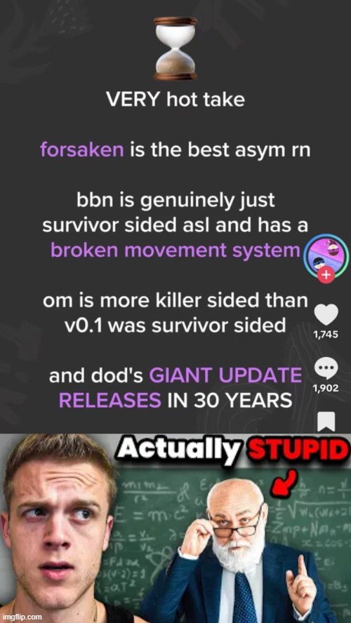 image tagged in actually stupid | made w/ Imgflip meme maker