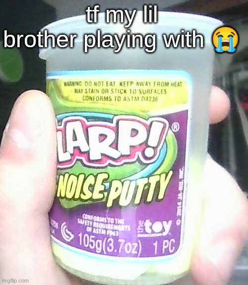 tf my lil brother playing with 😭 | made w/ Imgflip meme maker