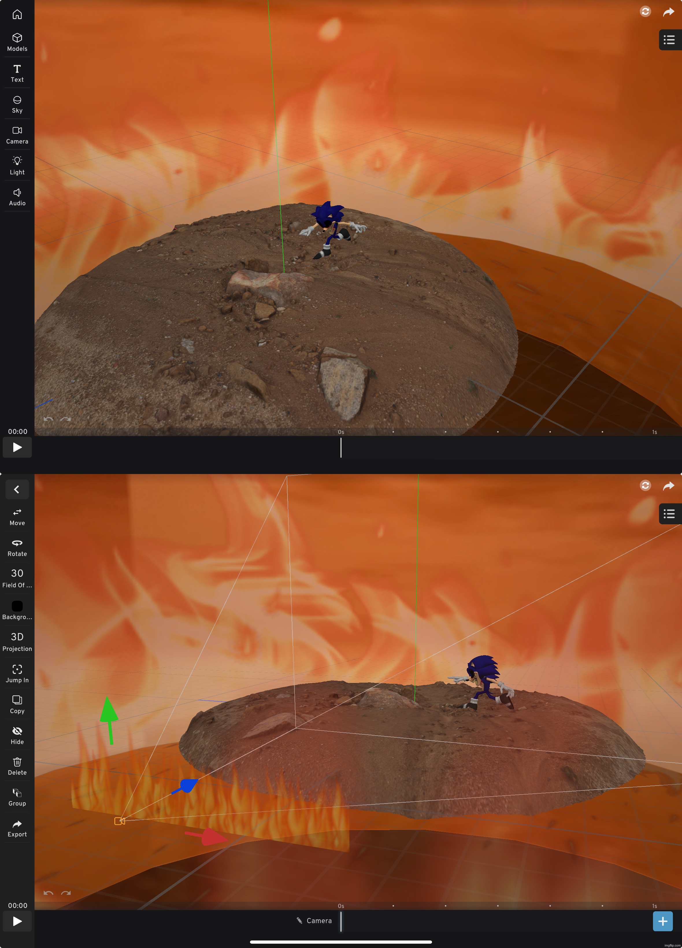 This is what I’ve actually been cooking, consider the Virtual images a Filler Post | made w/ Imgflip meme maker