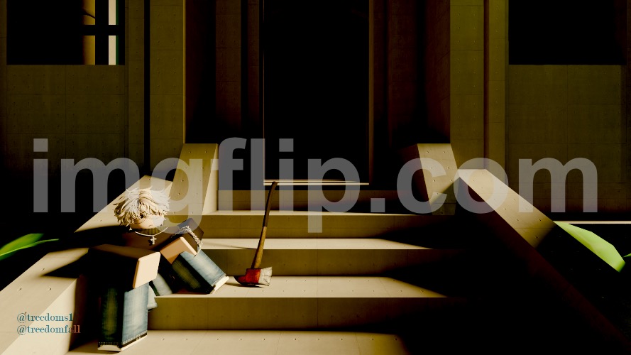 At the steps | image tagged in 3d,blender,art | made w/ Imgflip meme maker