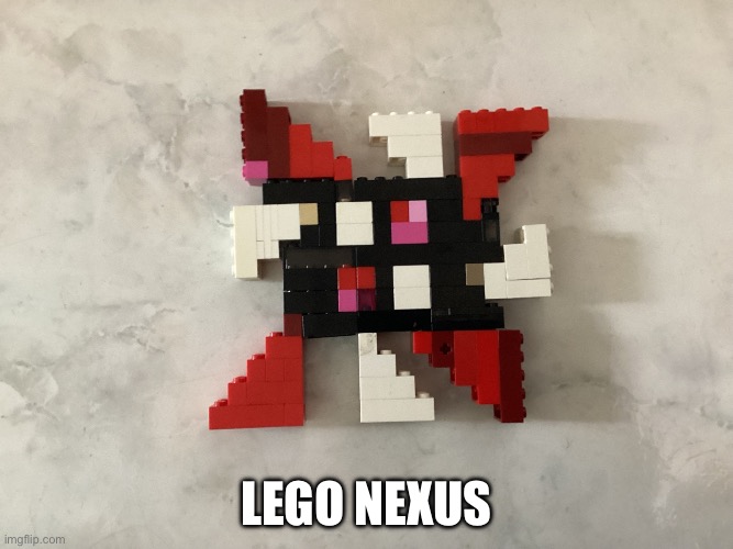 Lego nexus. | Lego nexus | image tagged in memes,geometry dash,lego | made w/ Imgflip meme maker