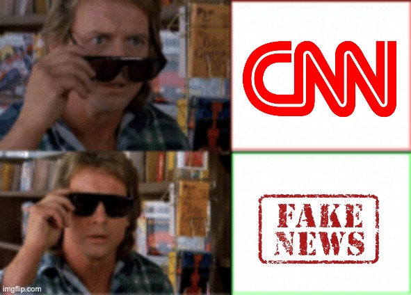 why watch the news at all? | image tagged in they live sunglasses | made w/ Imgflip meme maker